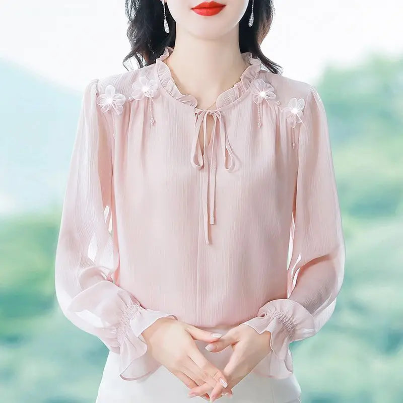 Chiffon Shirt