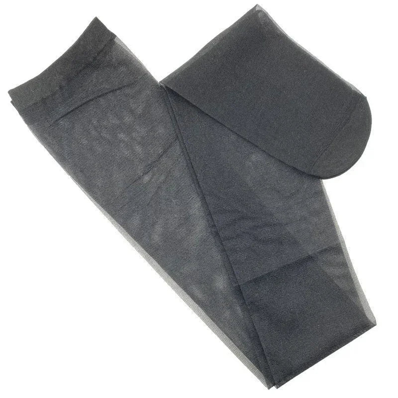 Summer Ultra Thin Nylon Long Socks Stockings Transparent Thigh High Stockings