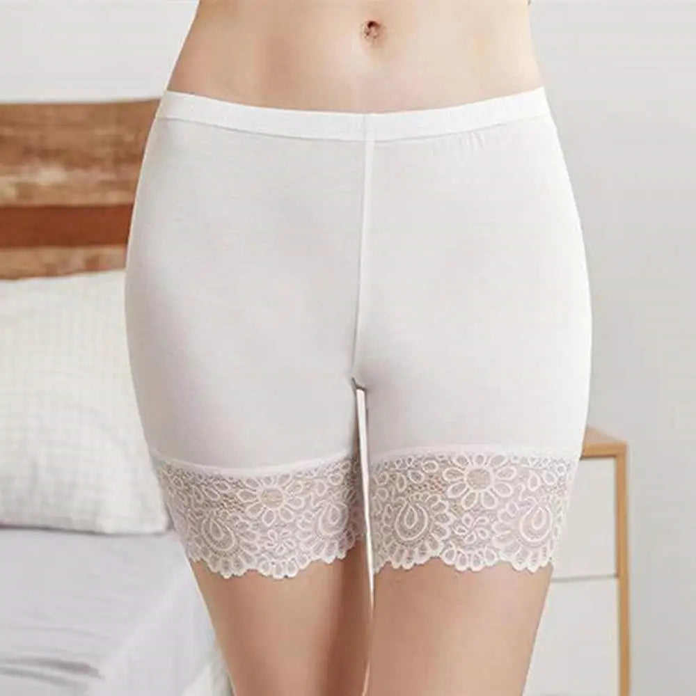 Women Shorts Underwear Safety Pants High Waist Shorts Under The Skirt Cotton Seamless Panties Casual Breathable Briefs