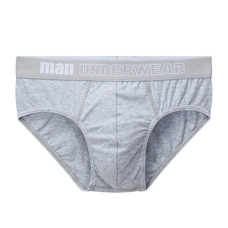 1Pc/New Men's Panties Sexy Underwear Male Briefs Men Jockstrap Pant Comfortable Slip Underpants Breathable Cotton Mens Briefs