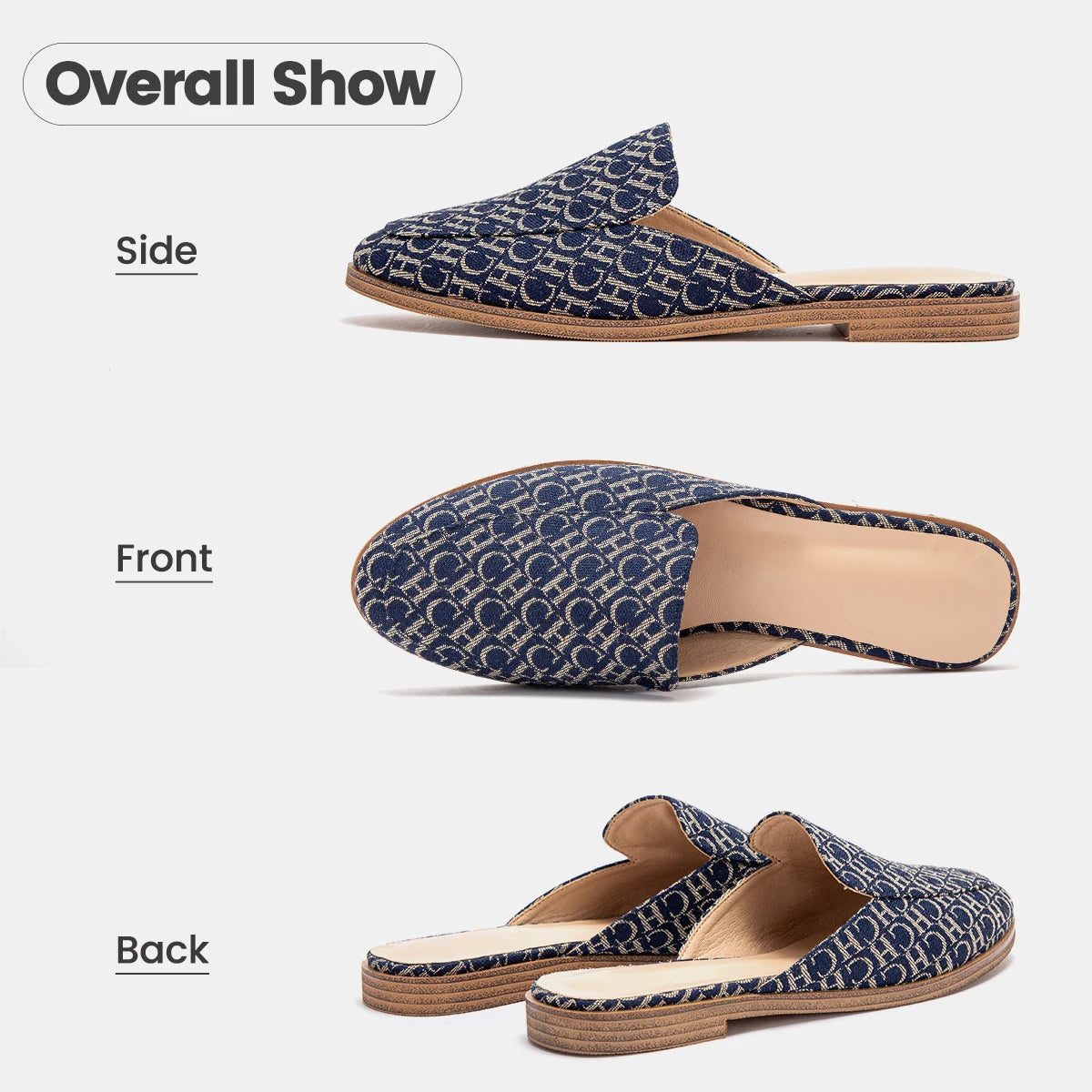 Women Summer Cool and Anti slip Slippers with Letter Printing Design, Casual Slippers, Sandals, Exquisite Craftsmanship