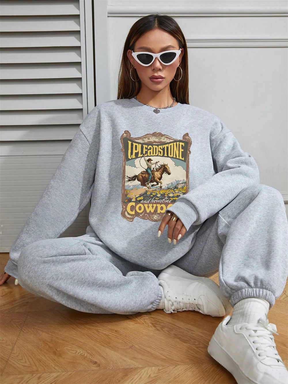 Long Sleeved Women Tops Fashion T-shirt Tee Casual Printing Pullover