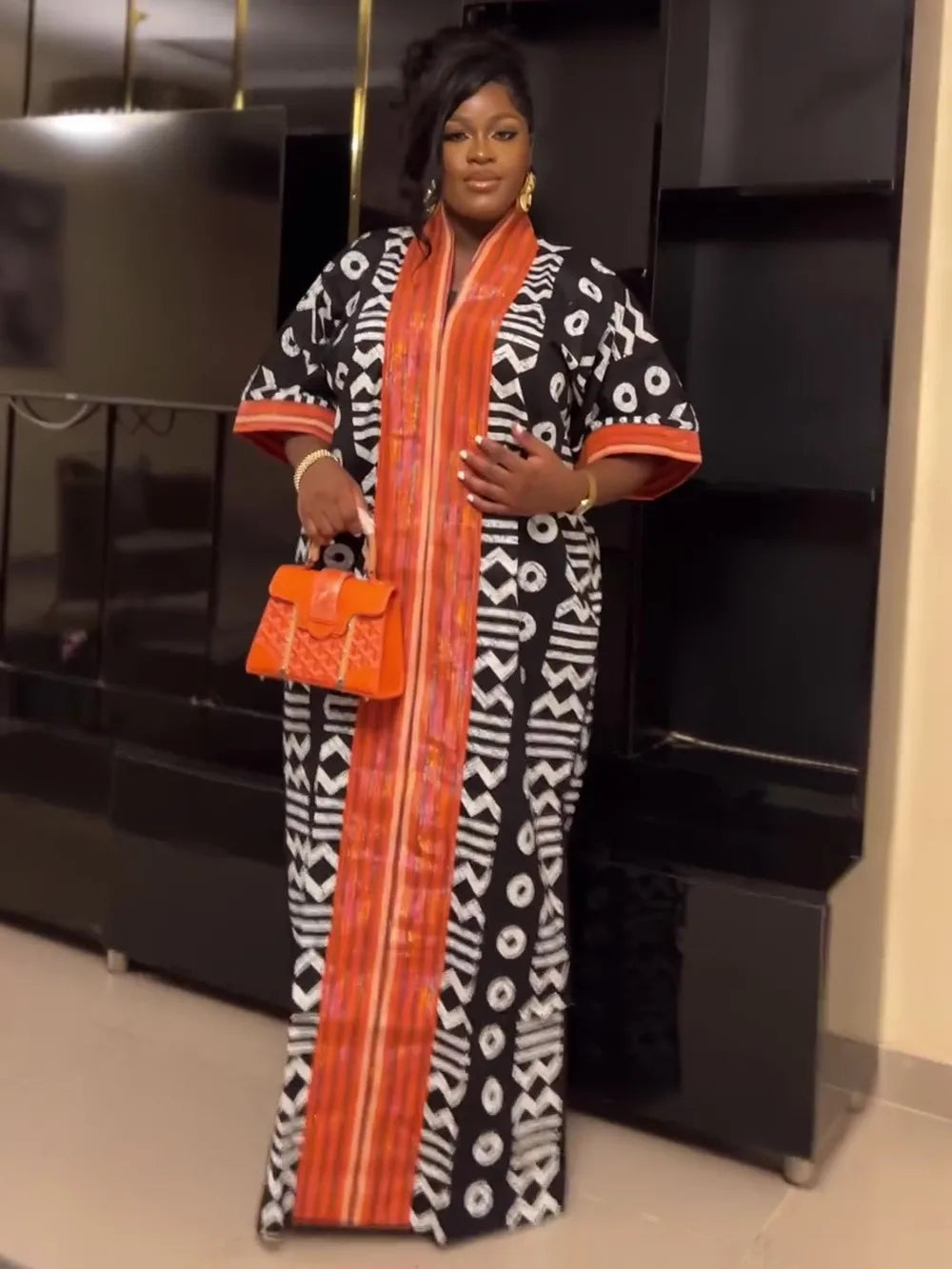 Fashion Dress Caftan Evening Party Dresses