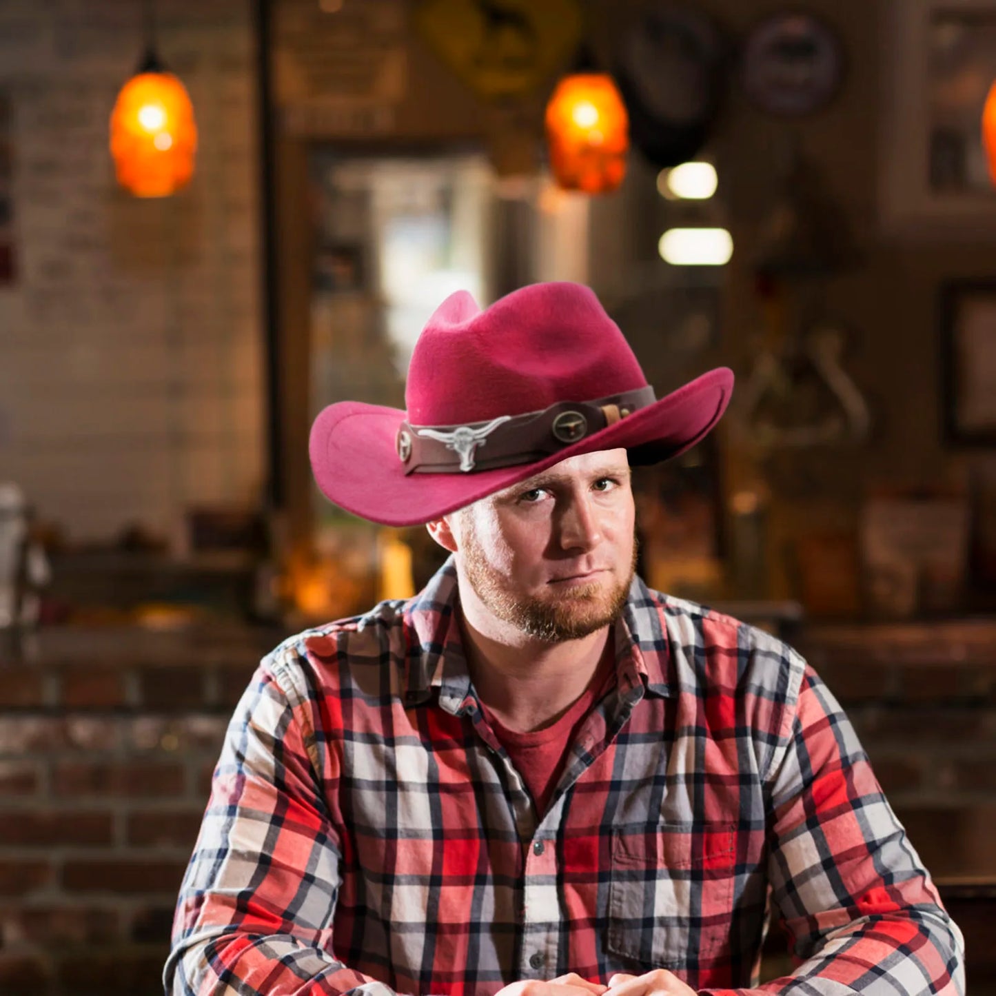 Western Cowboy Hats with Shapeable Wide Brim Unisex