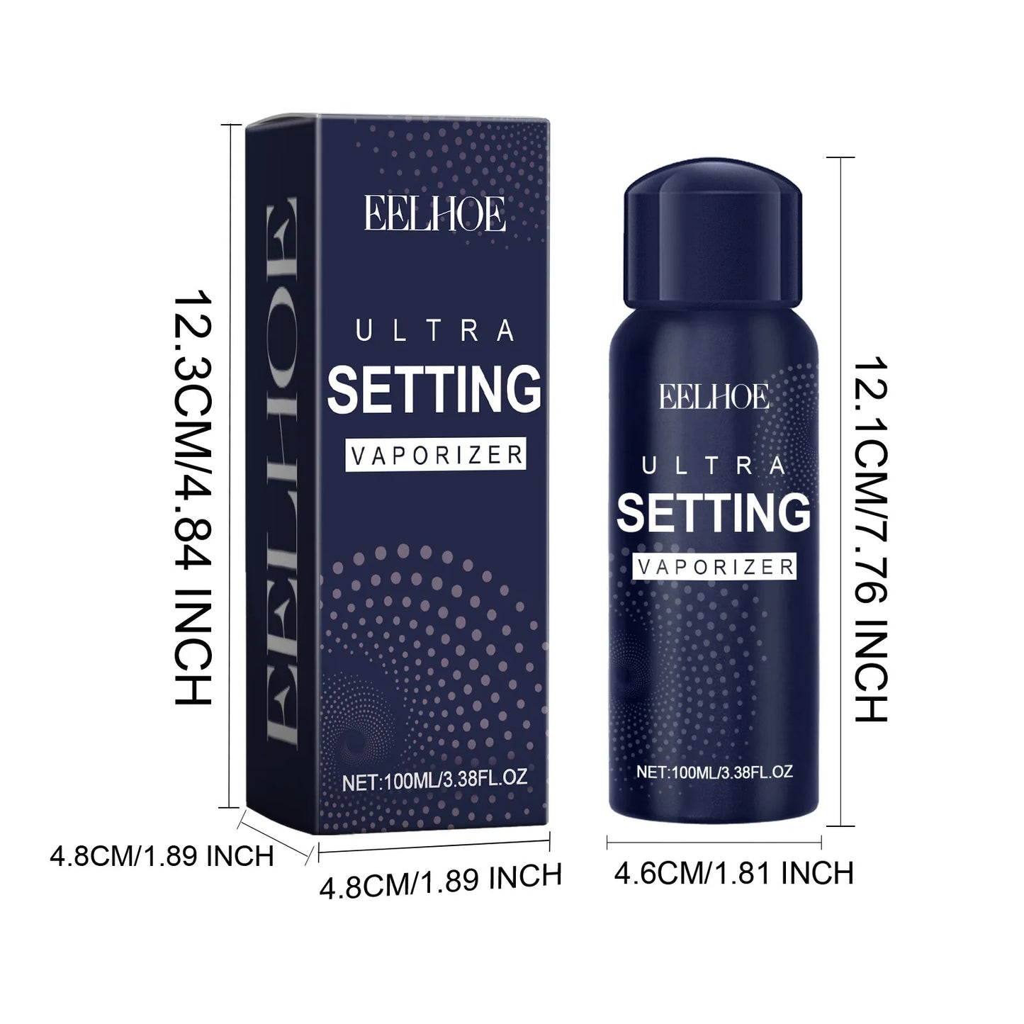 Makeup Setting Spray Waterproof Rapid Film Formation Oil Control No Faint Makeup Refreshing Spray