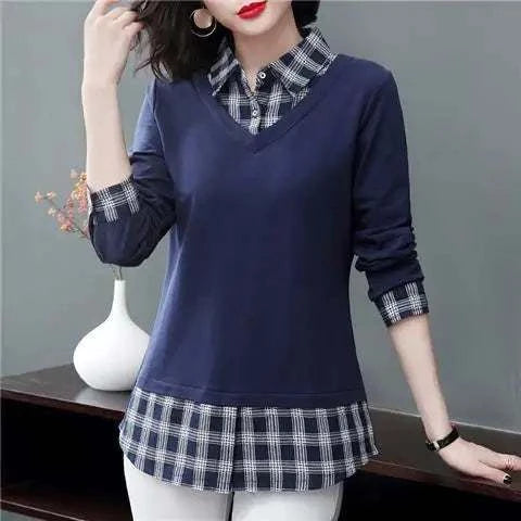 Polo-Neck Long Sleeve