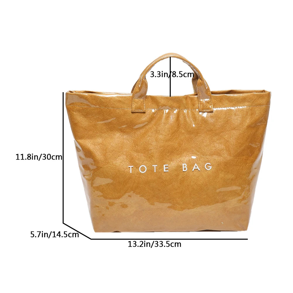 Tote Bag Large Capacity Handbag High Quality Top Handle Bag