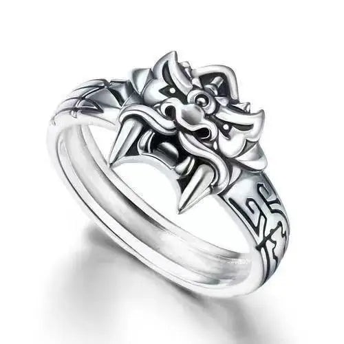 High Quality stainless steel men's and women's ring fashionable style