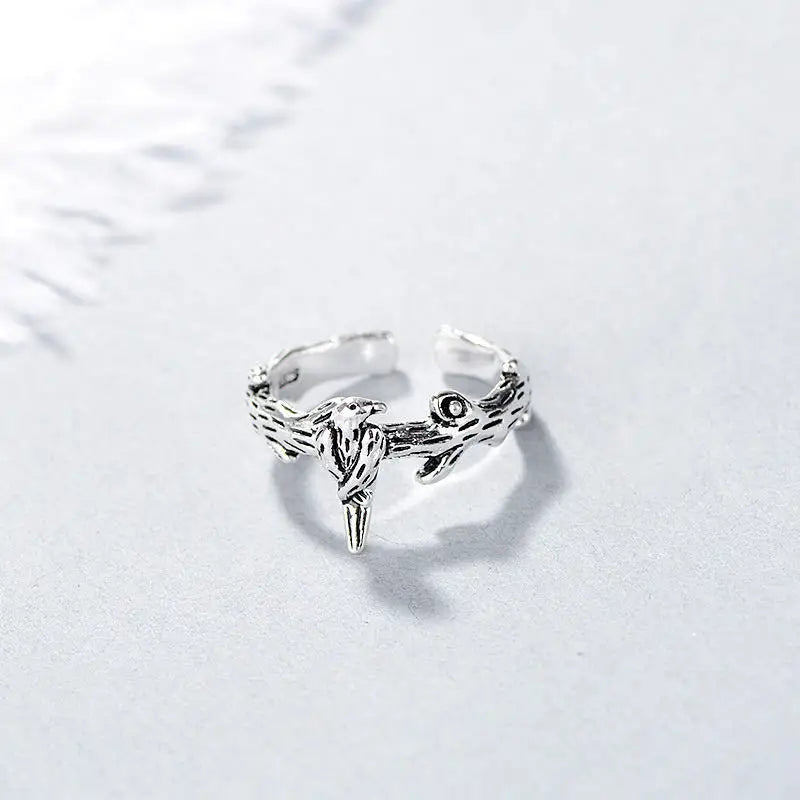 High Quality stainless steel men's and women's ring fashionable style