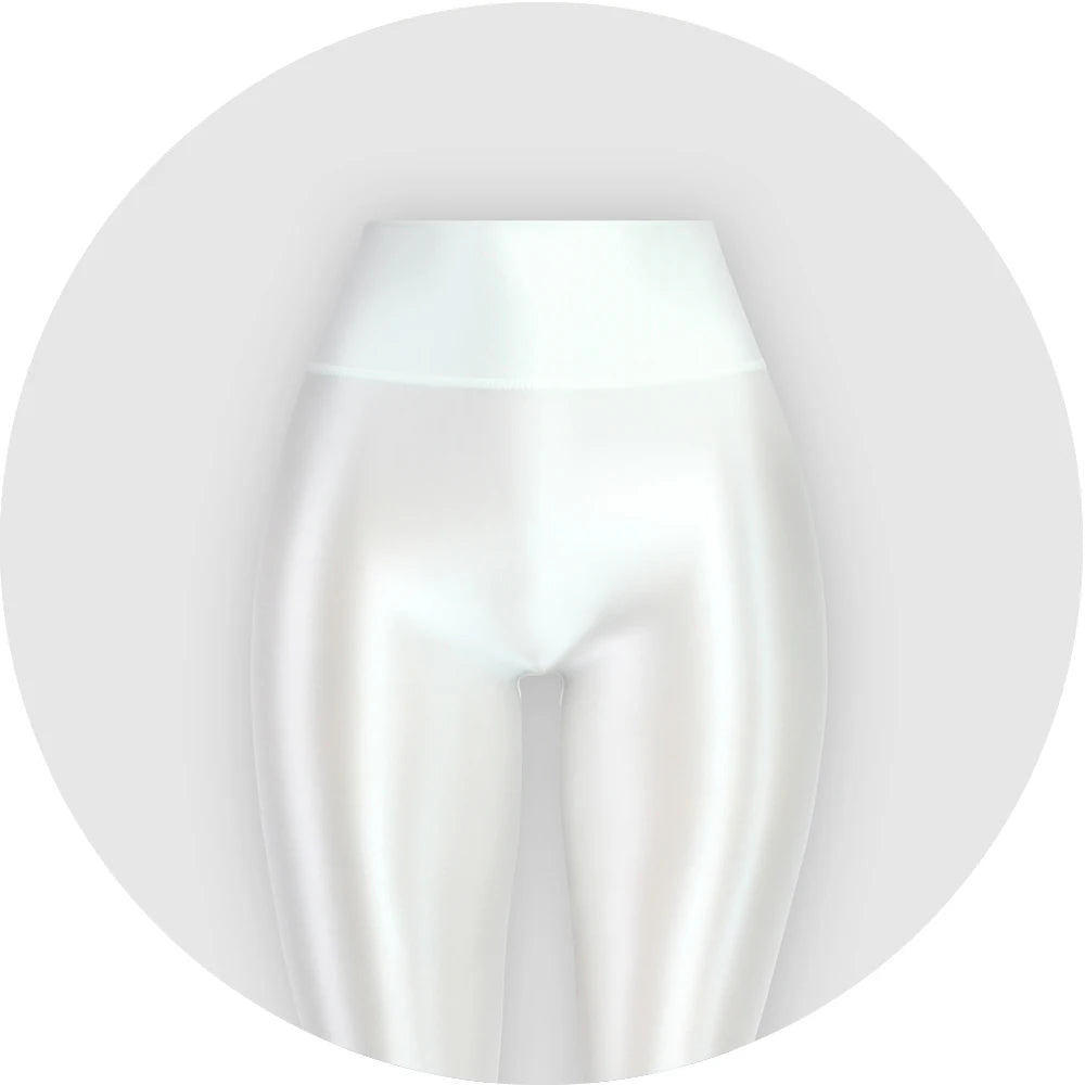 Satin Glossy High Waist Sport Fitness Shiny Yoga Pants