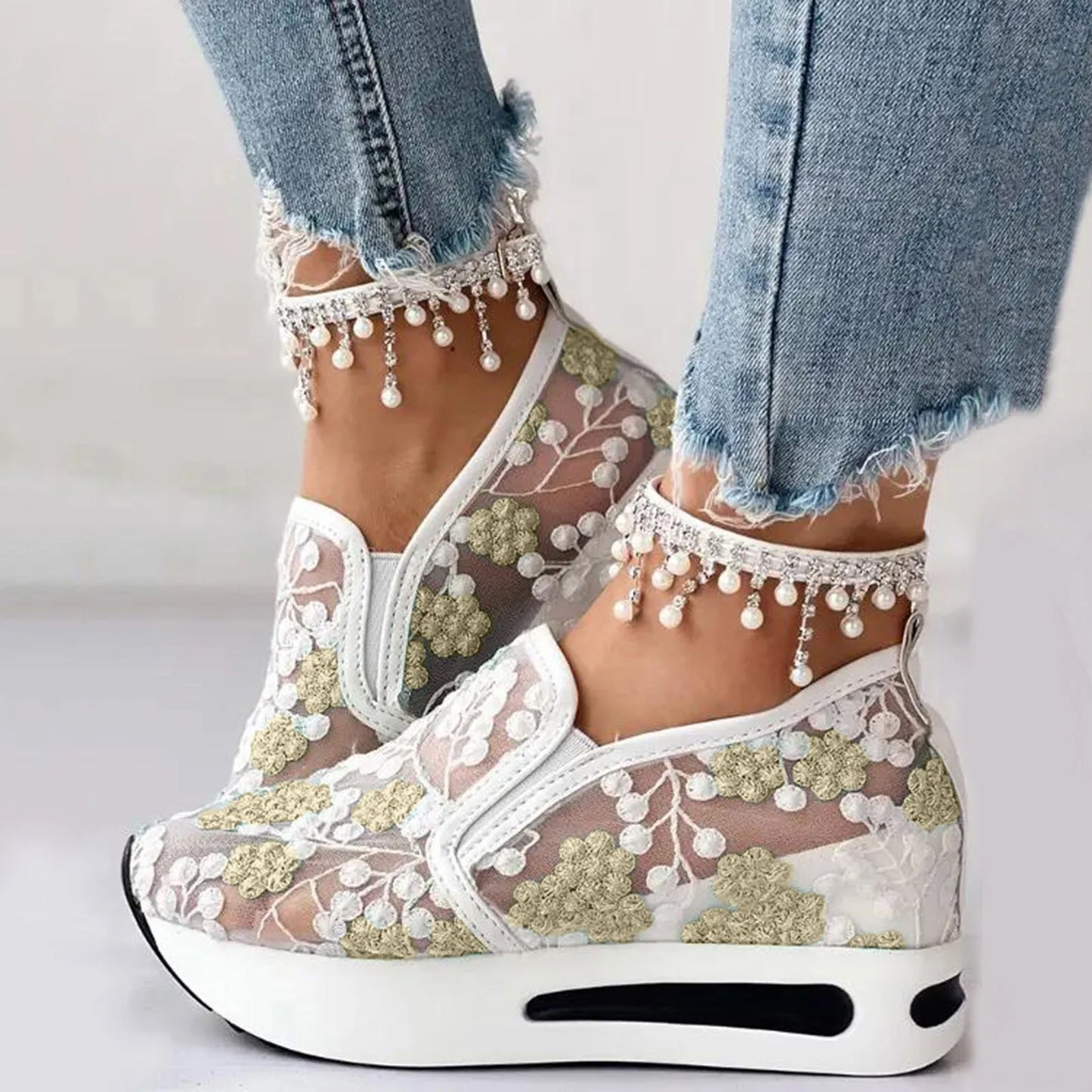 Women's Shoes Casual Women Shoes Comfortable Soft Soled Casual Shoes Fashionable Outdoor Shoes For Women Wide Width
