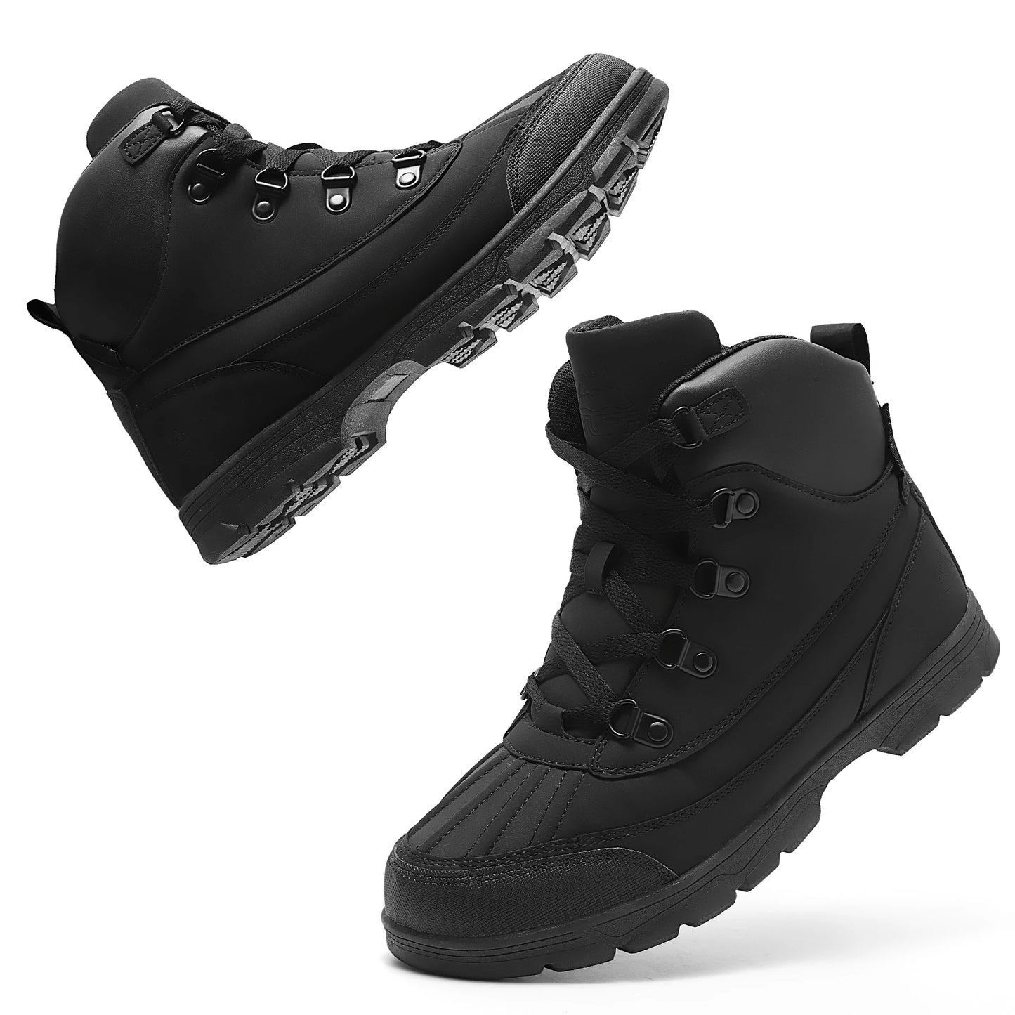 Hiking Boots High Tops Comfortable Lace-up Sports Boots Outdoor Hiking Shoes