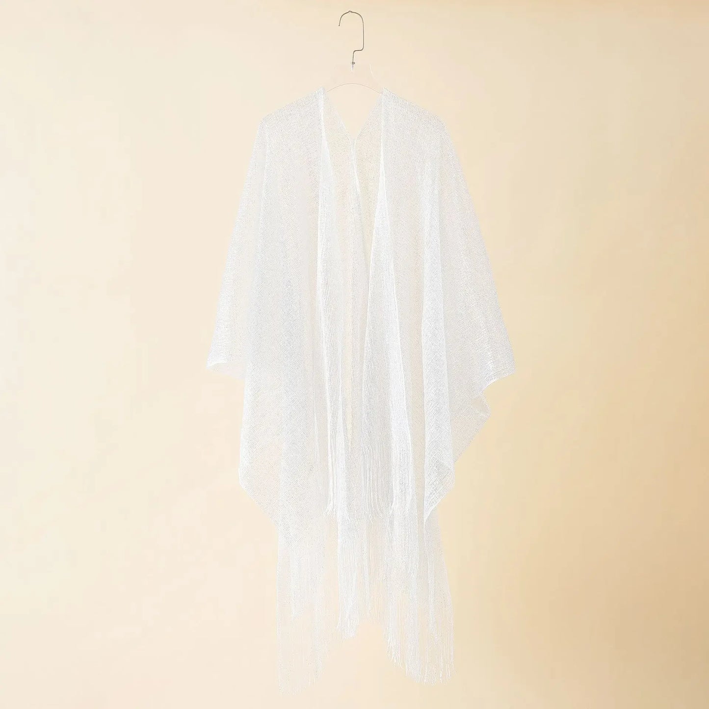 Tassel Gold Bikini Beach Cover Up  Dress