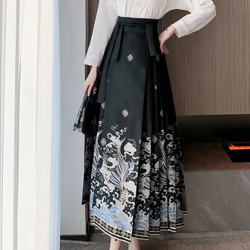 Horse-Face Skirt for Women  Spring and Summer