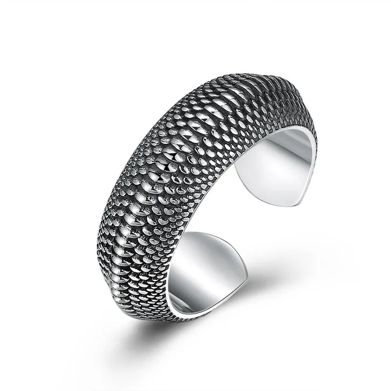 High Quality stainless steel men's and women's ring fashionable style
