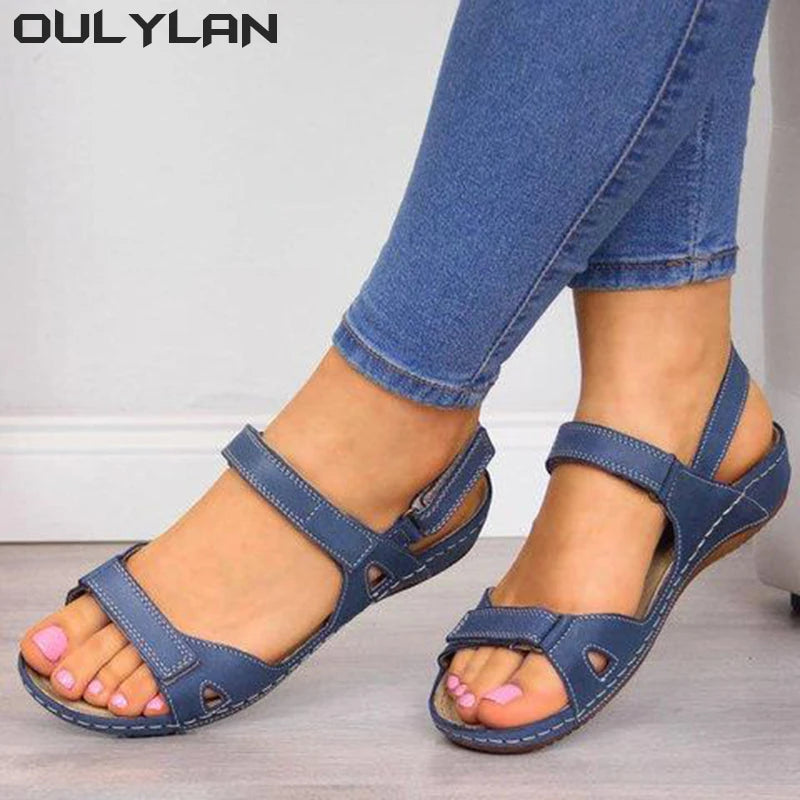 Summer Sandals  Outdoor Beach  Shoes Casual Gladiator Platform Shoes