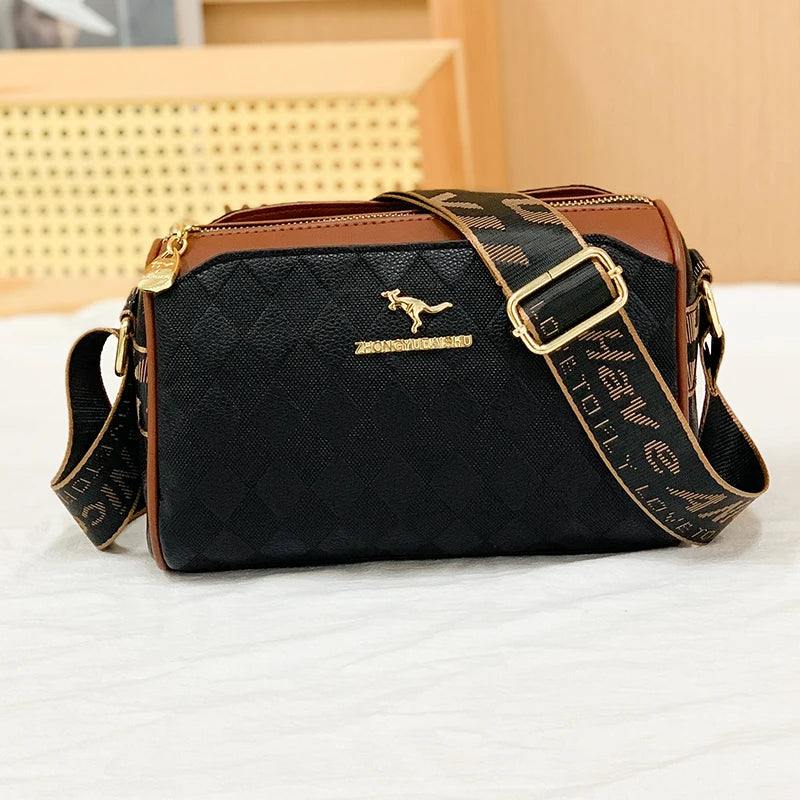 Luxury High Quality Women Messenger Bag Famous Designer Shoulder Bags Fashionable Trendy Crossbody