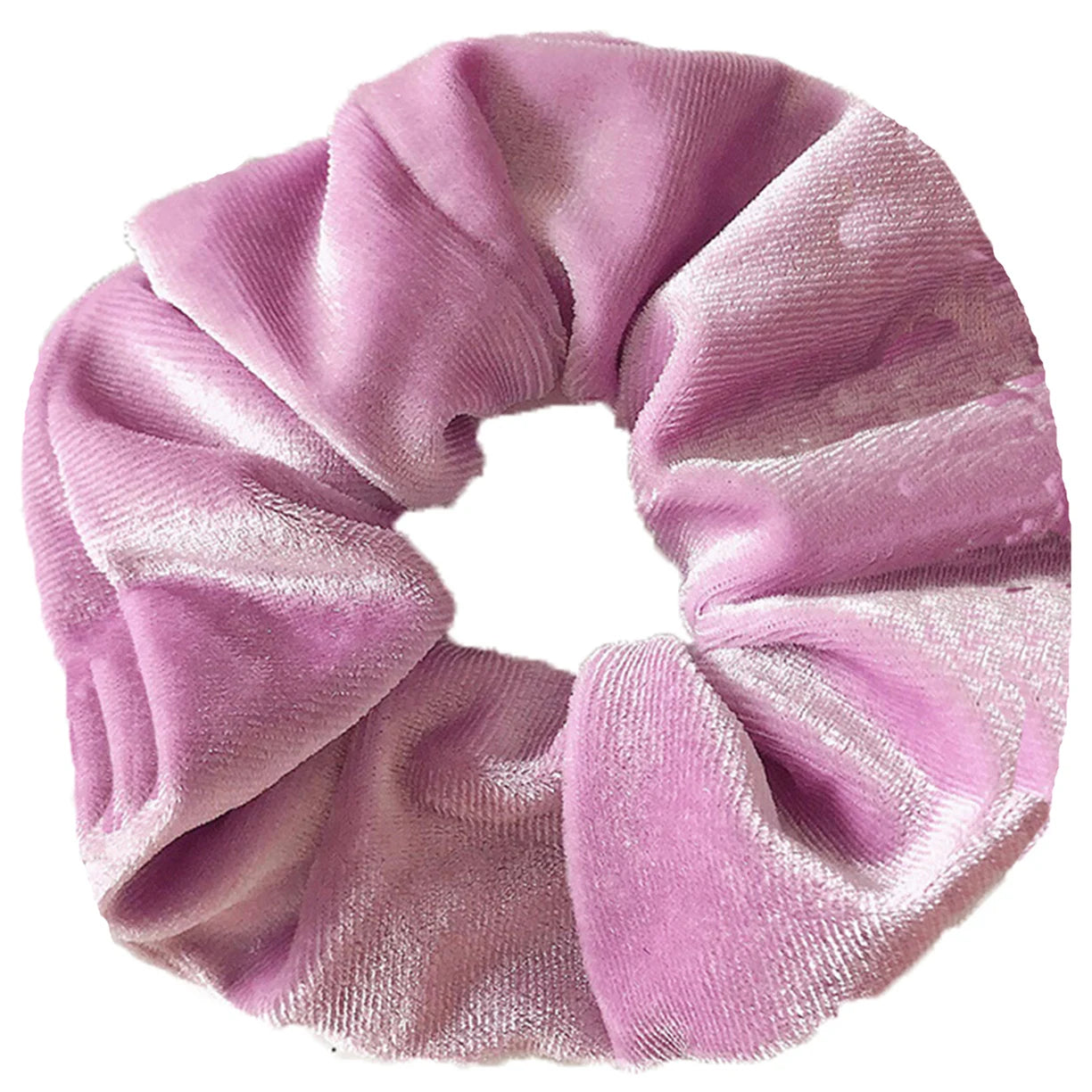 10/6/1pc hair scrunchies headband women ties velvet solid color Black set pack