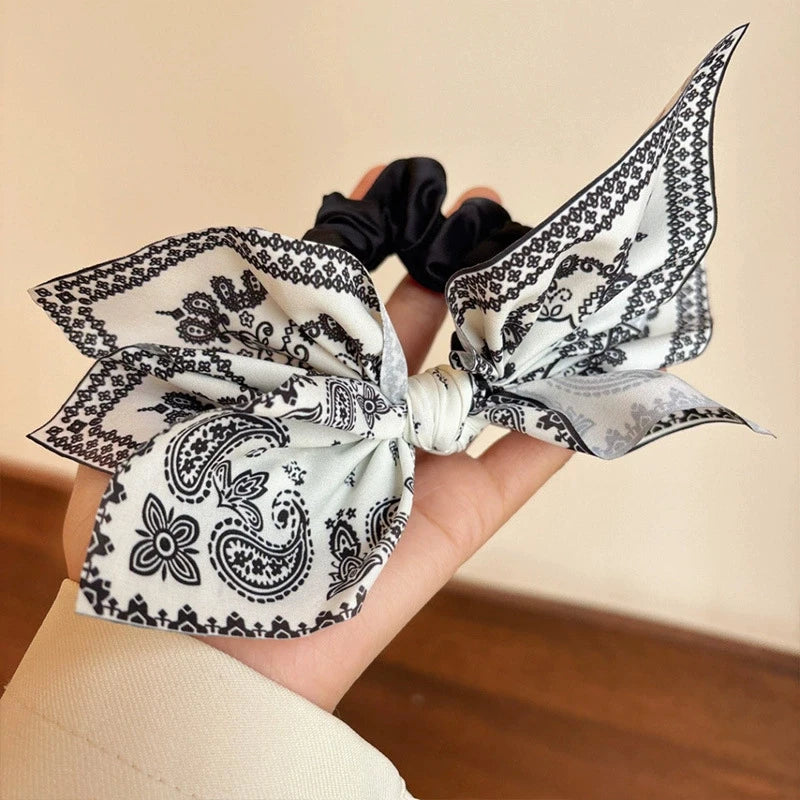 1pc new double-sided cashew flower love grabbing clip butterfly knot hair clip summer vacation shark clip fashion