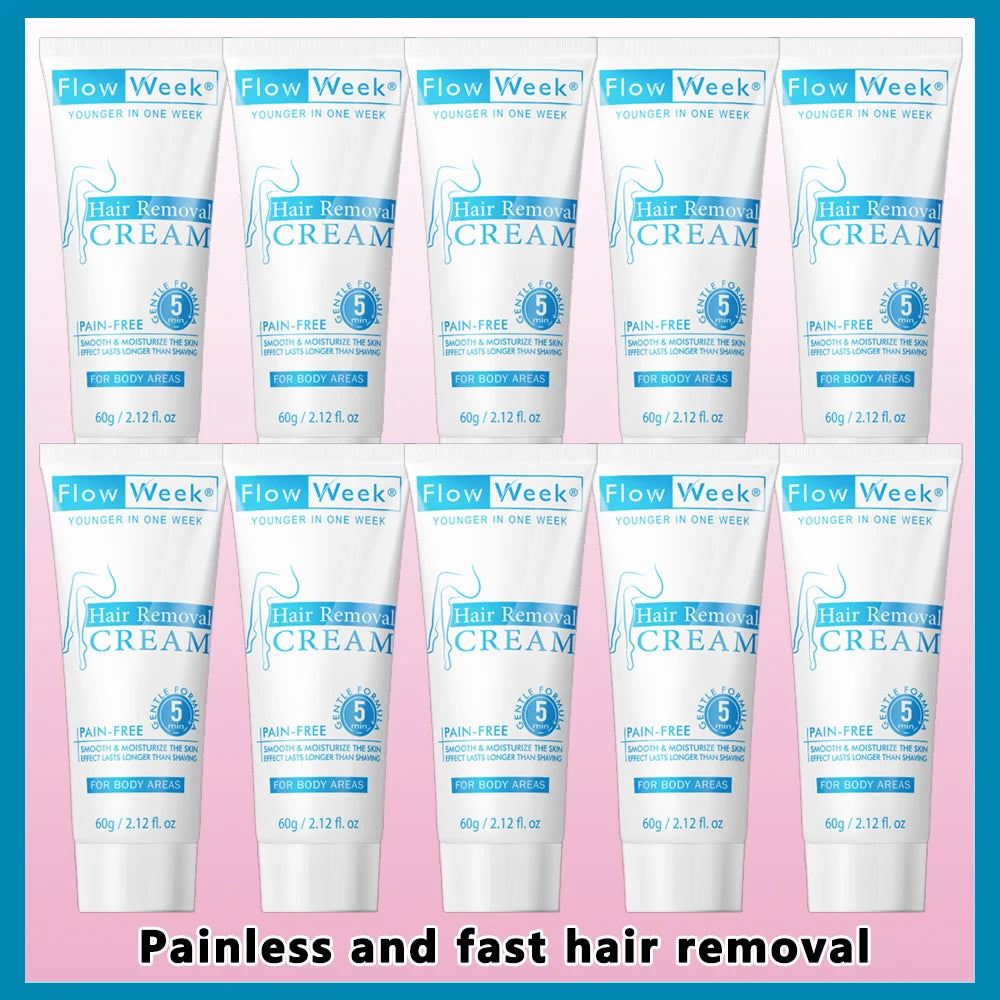 Painless Hair Removal Underarm Private Facial Body Leg Hair Remover Cream