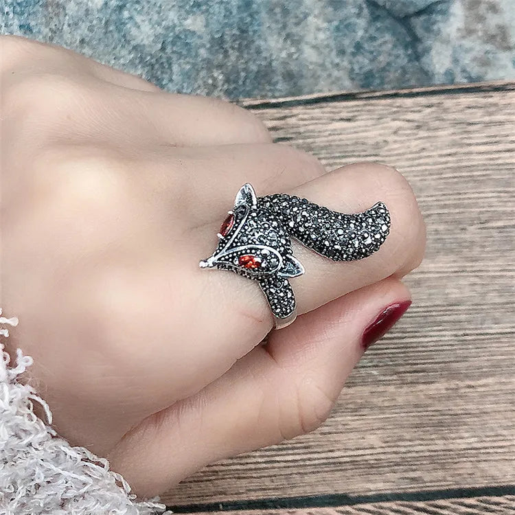 High Quality stainless steel men's and women's ring fashionable style
