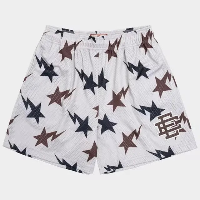 Basic Shorts  casual  fitness sports  Mesh Shorts