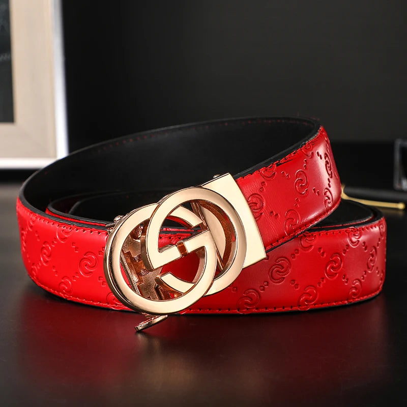 High Quality Designers belt Luxury Brand Famous brand Belts Women Buckle Genuine Leather Belt for Women