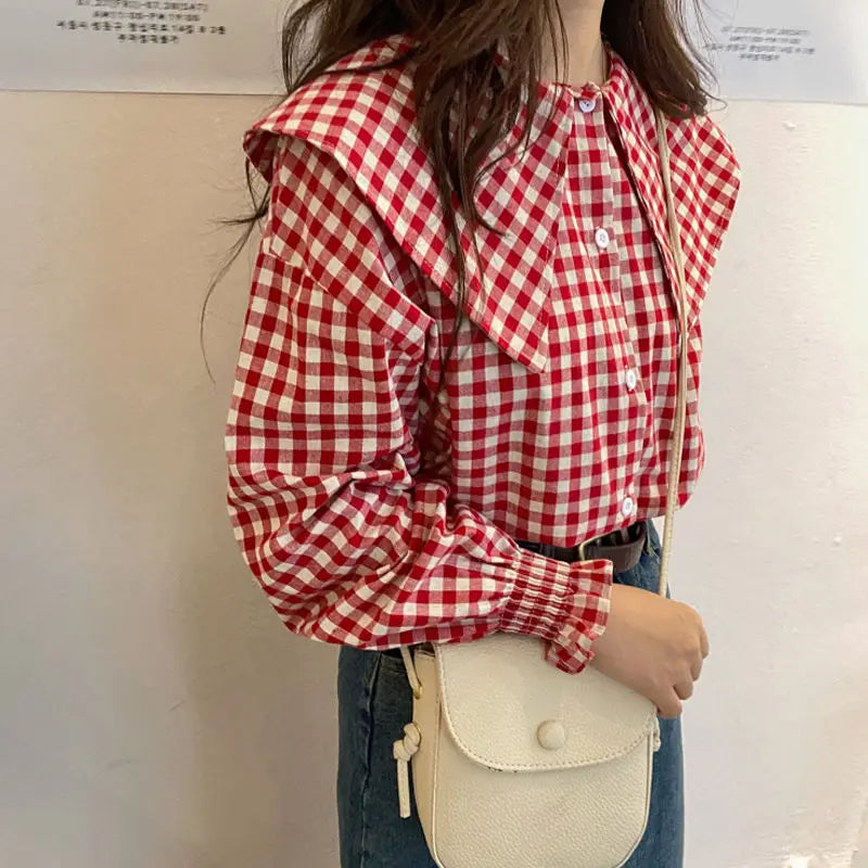 Chiffon Blouses  Peter Pan Collar