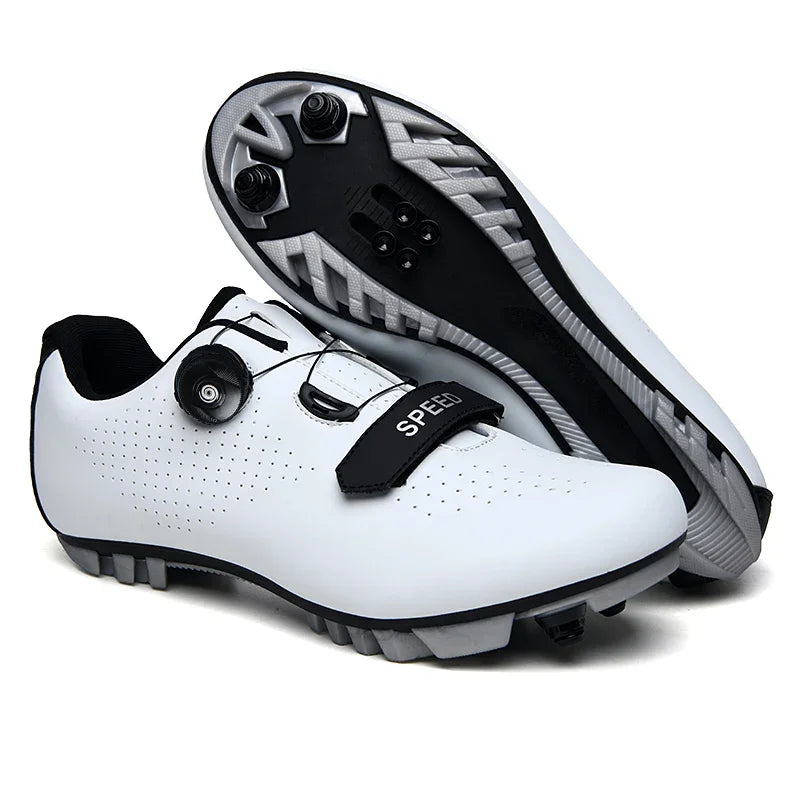Mountain Bike Shoes Cycling Sneakers Men Women Road Racing Cleat Sport Shoes