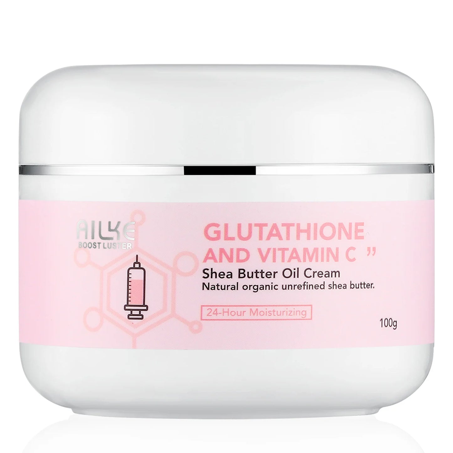 Lightening Cream, Suitable For Face And Body , Shea Butter Oil Natural Intense Hydrating Repair Cracked Skin