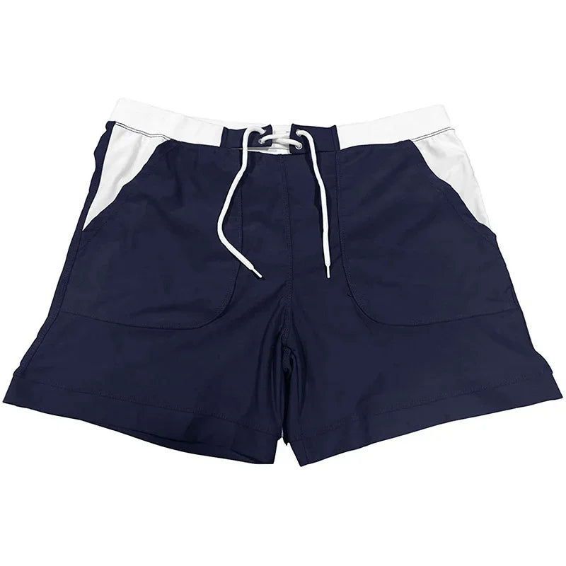 Swimming Trunks for Men Hot Swimsuit Men Swimwear Briefs Beach Wear Shorts
