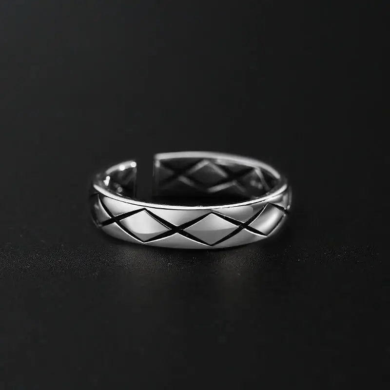 High Quality stainless steel men's and women's ring fashionable style