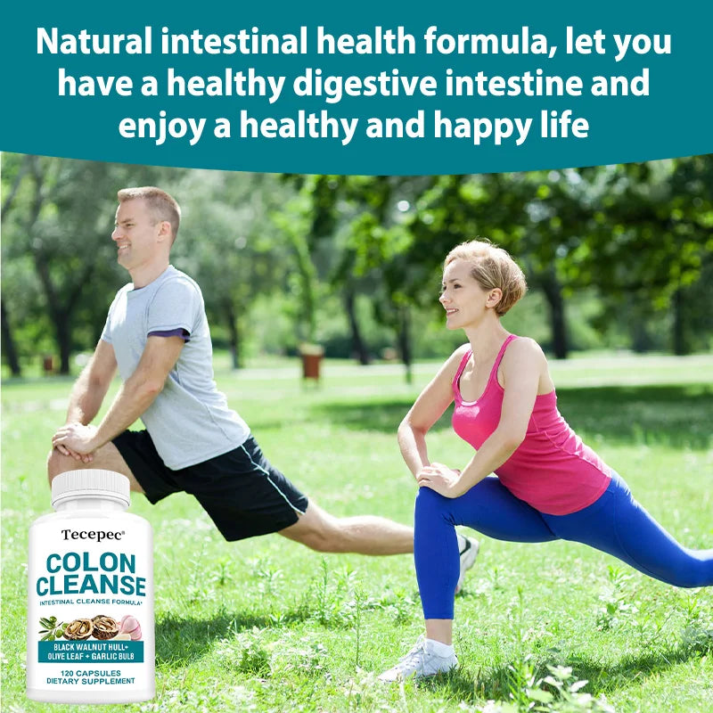 Colon Cleansing Capsules - Cleansing, Detoxification, Balance Digestion and Intestinal Health