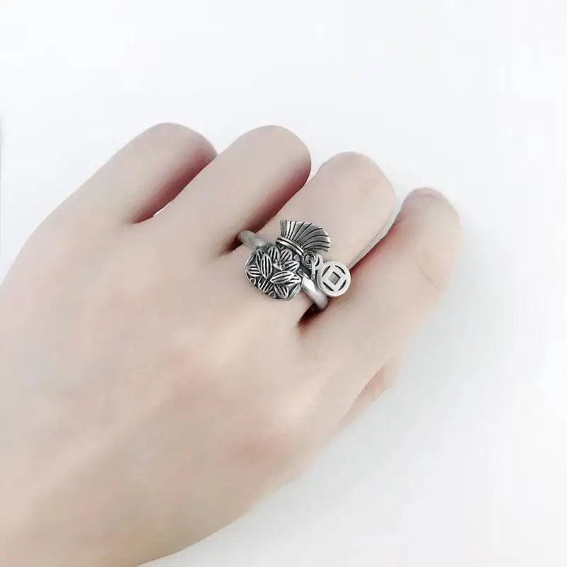 High Quality stainless steel men's and women's ring fashionable style
