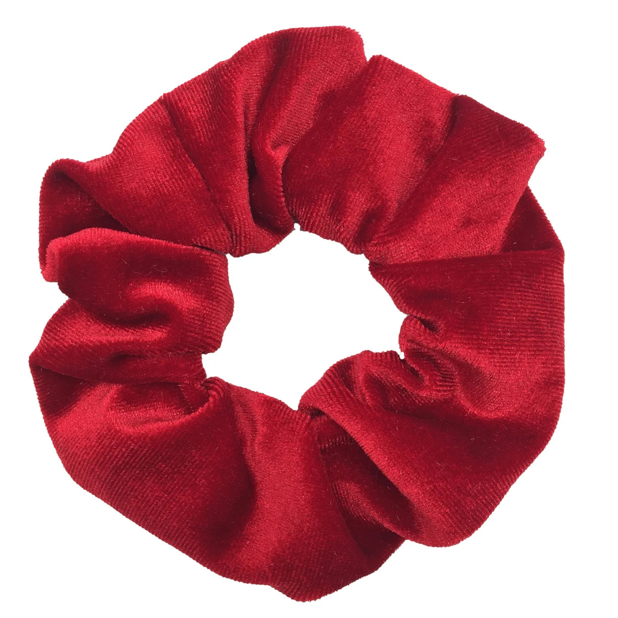 10/6/1pc hair scrunchies headband women ties velvet solid color Black set pack
