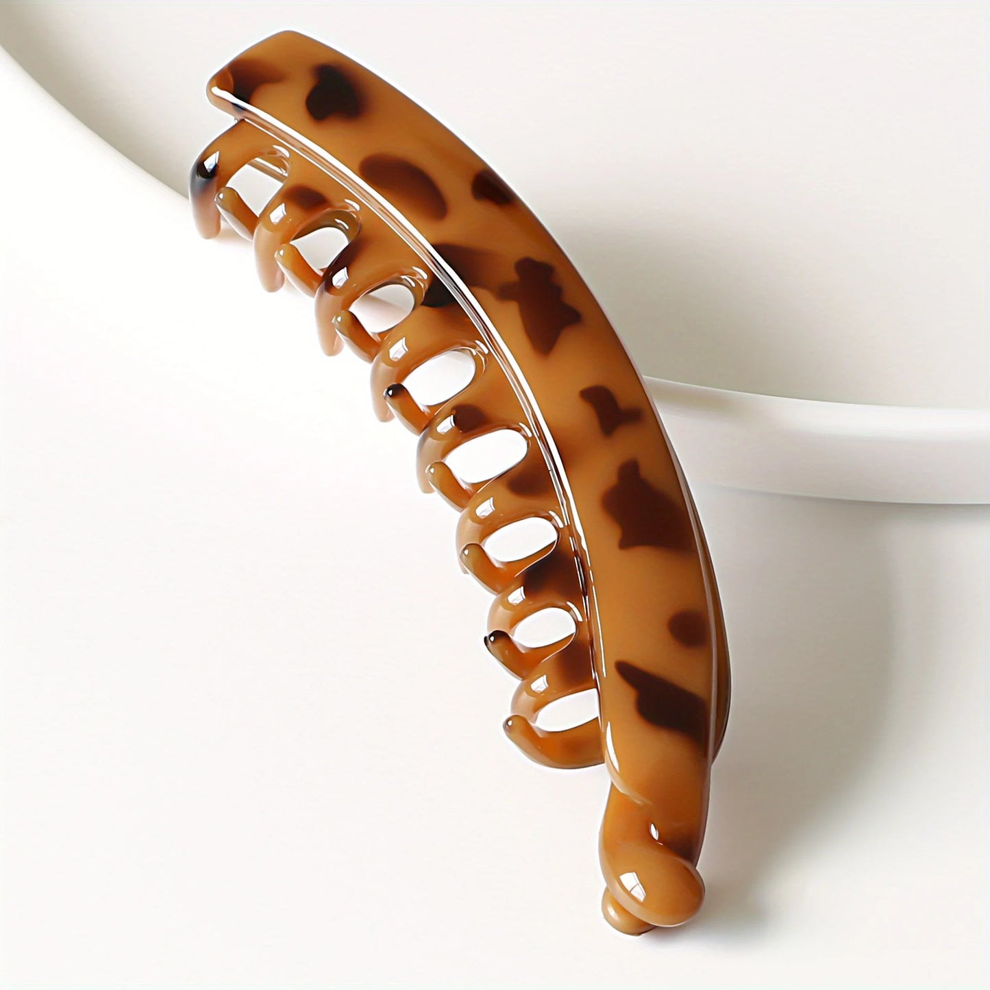 Matte Banana Hair Clip Shaped Hairpin Ponytail Headband For Women Hair Accessories Hair grips Twist Clamp Barrettes Headwear
