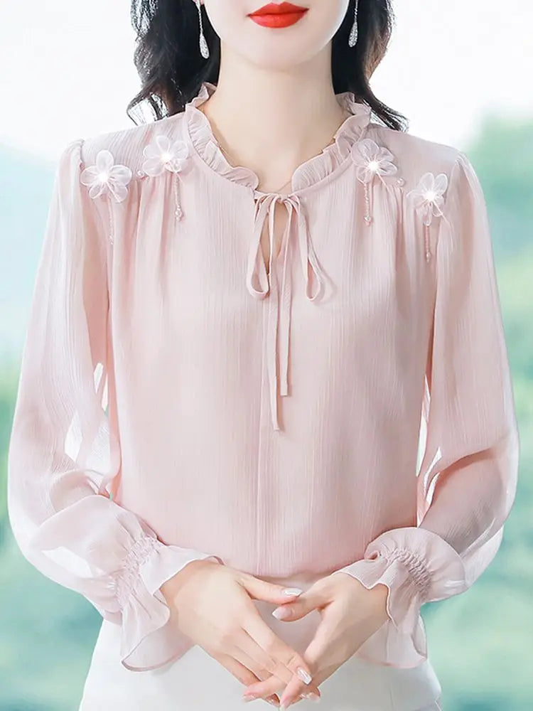 Chiffon Shirt