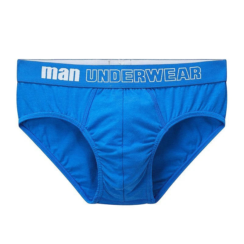 1Pc/New Men's Panties Sexy Underwear Male Briefs Men Jockstrap Pant Comfortable Slip Underpants Breathable Cotton Mens Briefs
