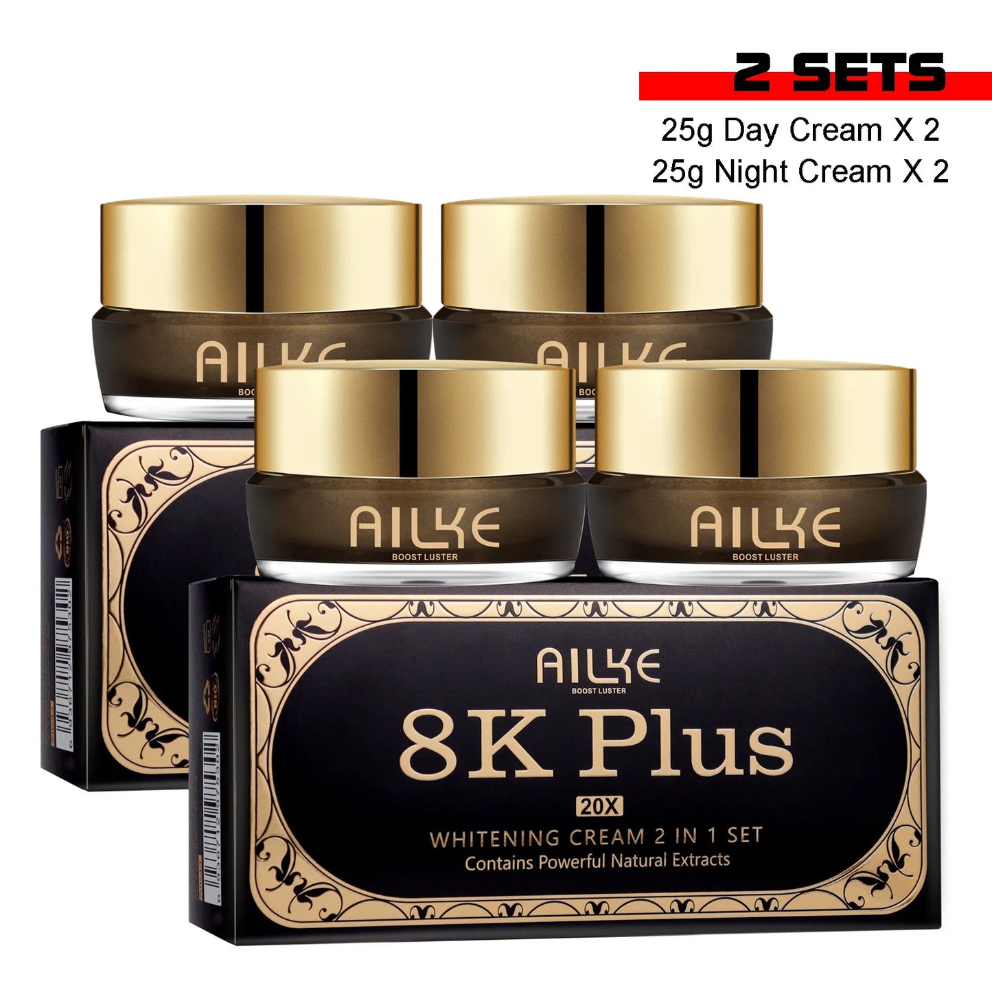 Face Cream, Reduce Dark Spots, Sun Spots, Inhibit Melanin, With Collagen, Glutathione, For All Skin Types