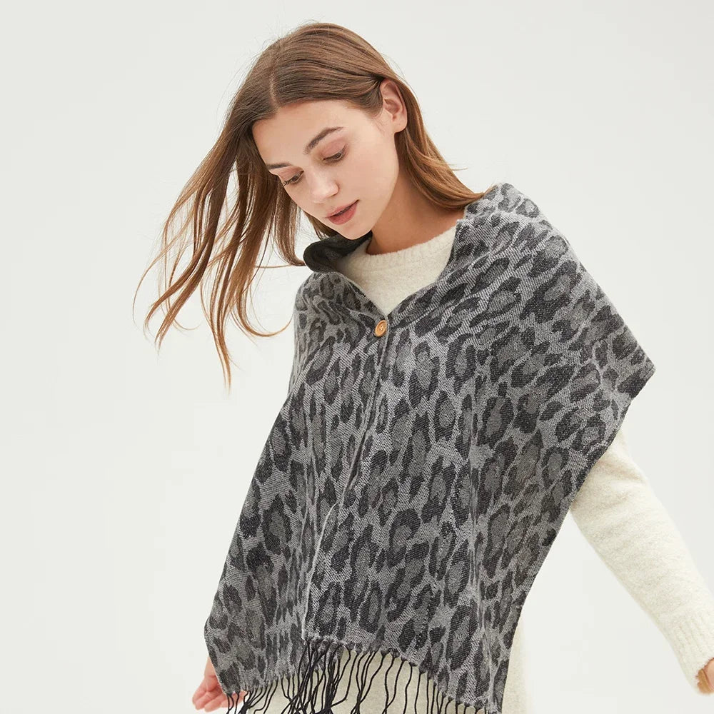 Winter Scarf Shawls Wraps with Tassels Blanket Quality Muffler Outdoor