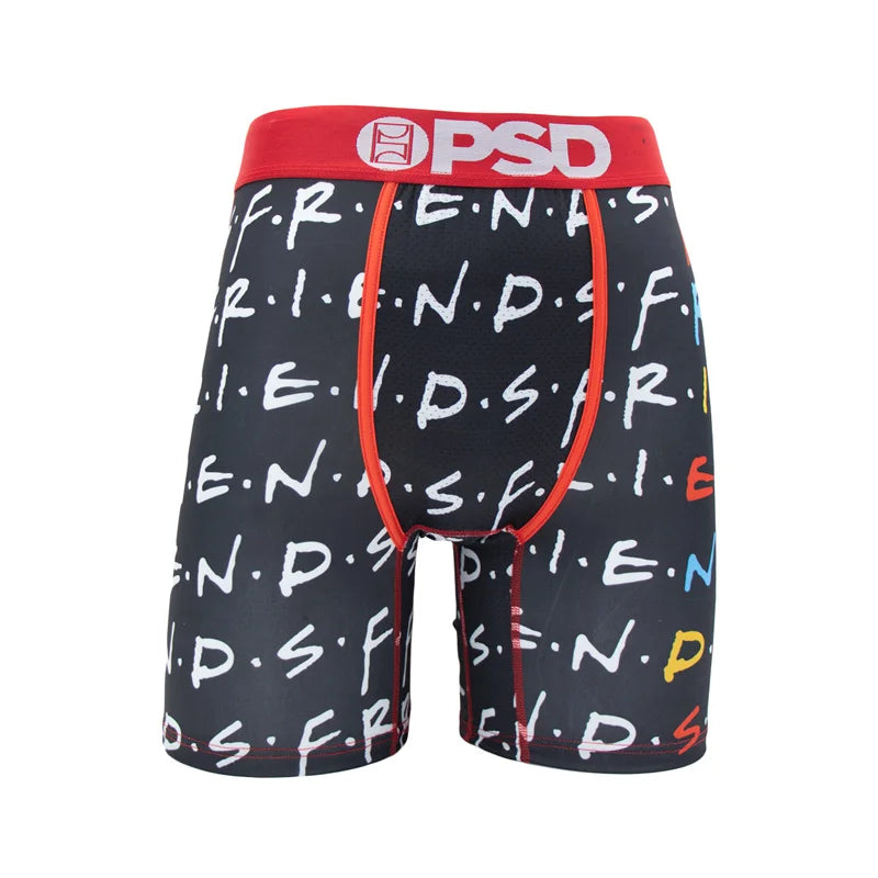 1Pcs Sexy Men Underwear Boxershorts Fashion Printed Man Underpants Panties Breathable Men Innerwear Cuecas Mens Boxer Underwear