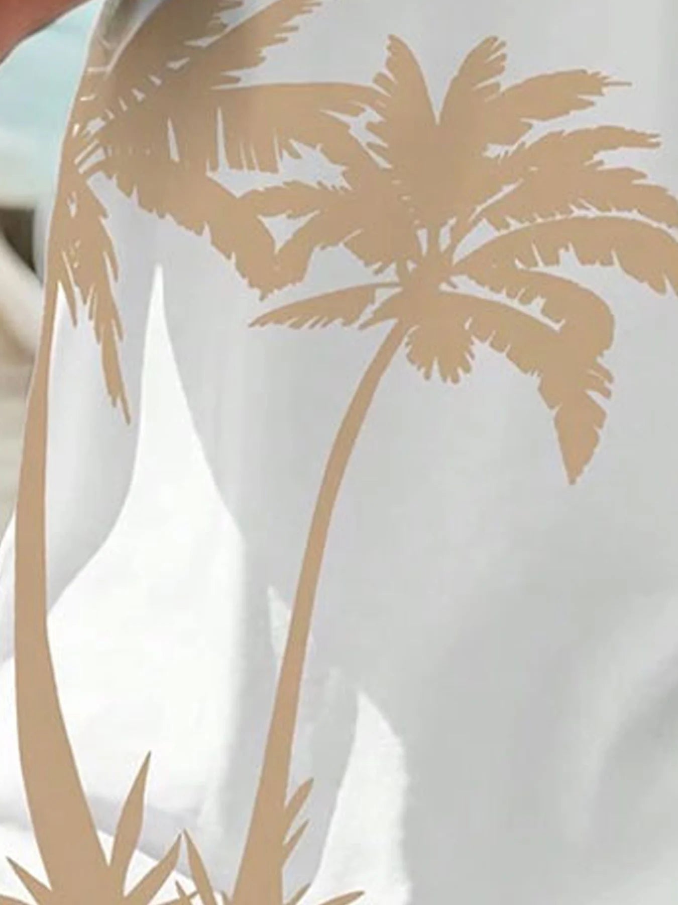 Summer men's suit Casual T-shirt Shorts Suit sportswear 2-piece 3D printed fashion Hawaiian style street wear