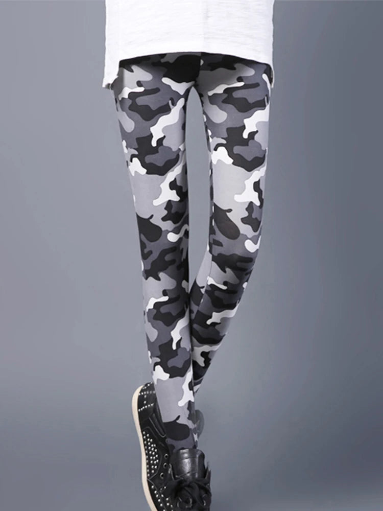 Graffiti Leggings Patterned Print Leggings For Women Leggings Houndstooth  Elastic Design Vintage Leggings