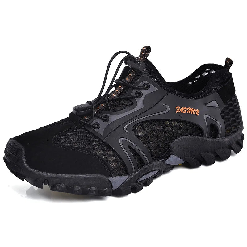 Outdoor Breathable Hiking Shoes Men Women Sports Hollow Out Wading Shoes Fishing and River Tracing