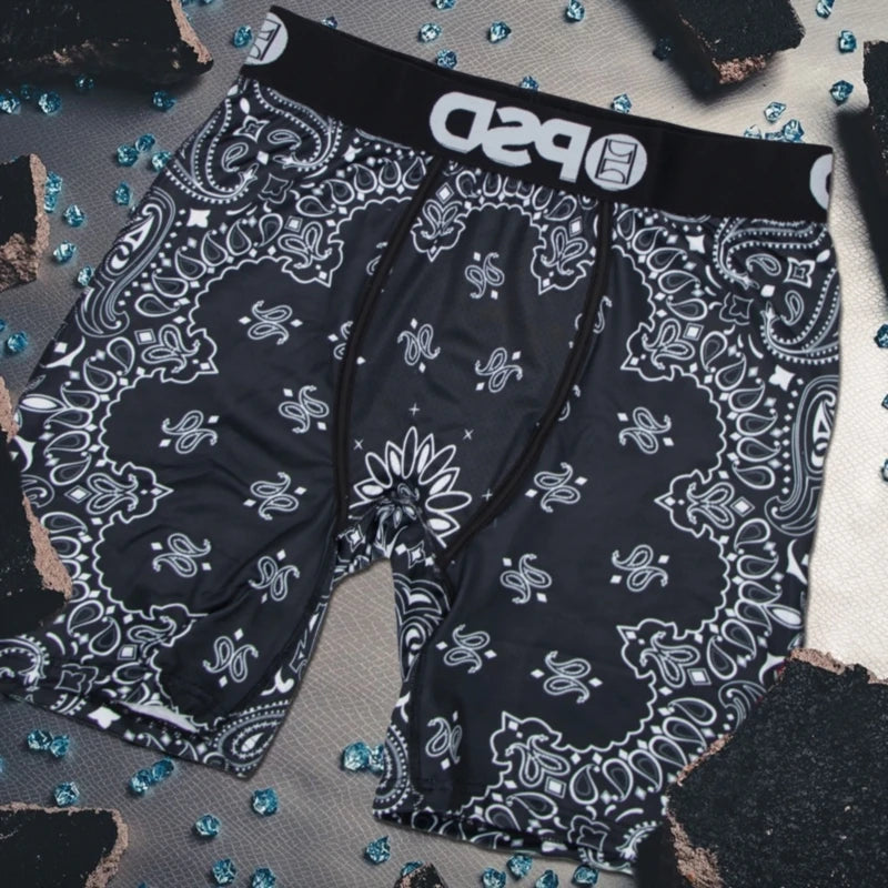 Sexy Men Boxer Underwear Breathable Mens Boxershorts Men's Underpants Plus Size Fashion Printed Man Boxers Briefs Trunks