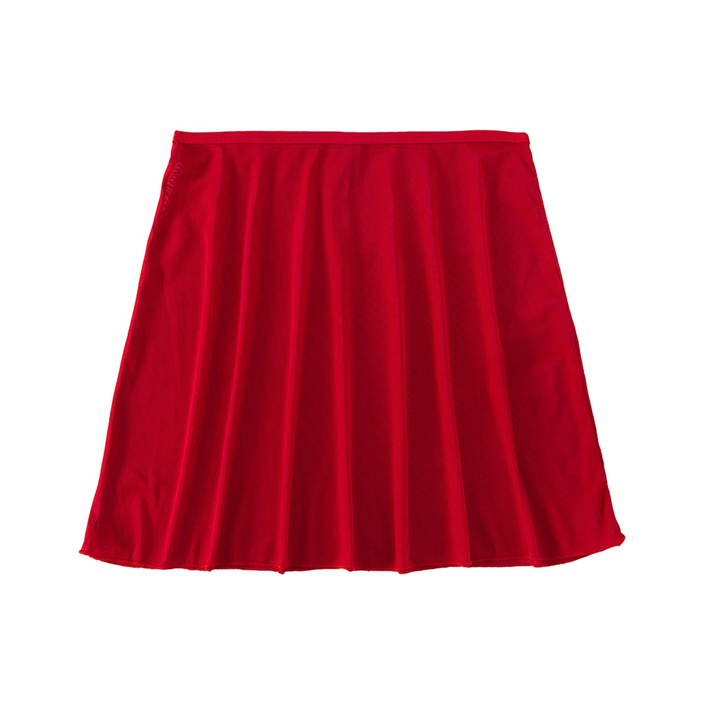 Women s High Waist Solid Color Swim Skirt A-line Mini Skirt Beach Pool Casual Swimsuit Bottoms