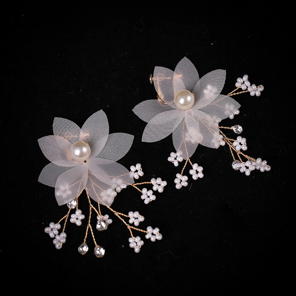 Handmade Hair Accessories Fairy Hair Hoop and Dangle Earrings Hair Band Accessories