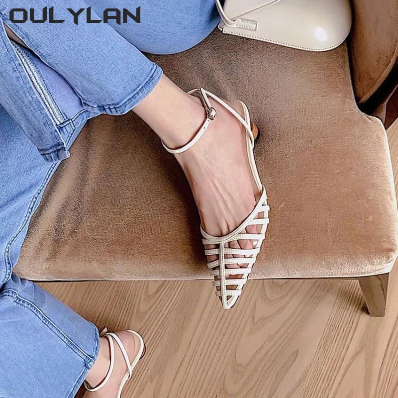 Fashion Pointed Toe Shoes High Heels
