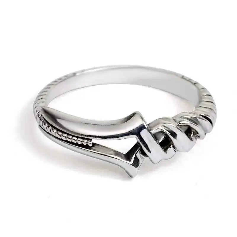 High Quality stainless steel men's and women's ring fashionable style