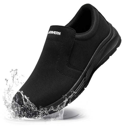 Chef Shoes  Resistant Kitchen Cook Waterproof Non Slip Work Shoes Oil-proof Safety Shoes Hotel Restaurant Plus Size